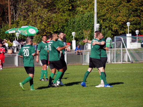 SVM gegen die Landesligareserve aus Elchesheim im MURGTEL Stadion siegreich