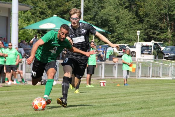 Pokalspiel SVM - FV Bad Rotenfels 2:6 (1:2)