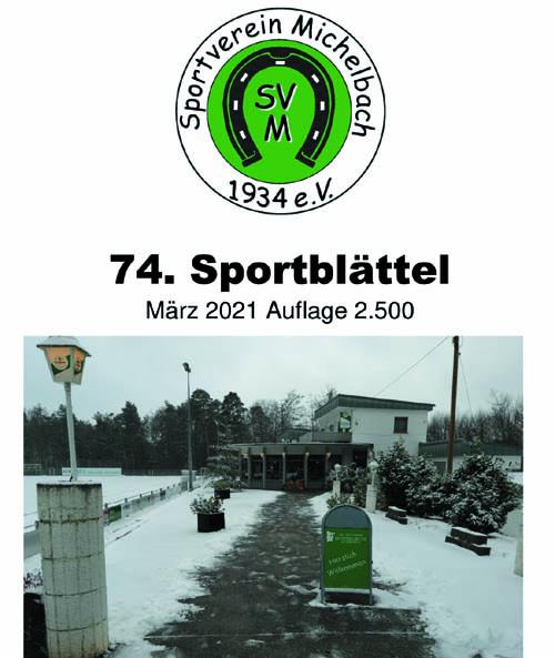 74. SVM Sportblättel 