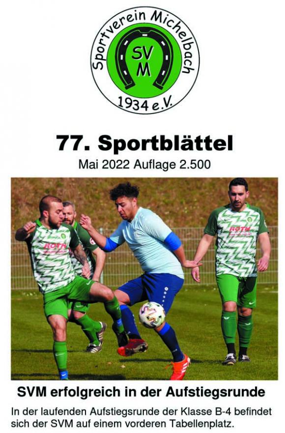 77. SVM Sportblättel online