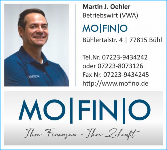 MOFINO Martin Oehler