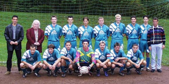 2. Mannschaft 1999