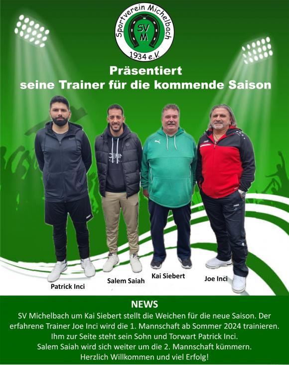 SV Michelbach um Kai Siebert stellt die Weichen für die neue Saison
