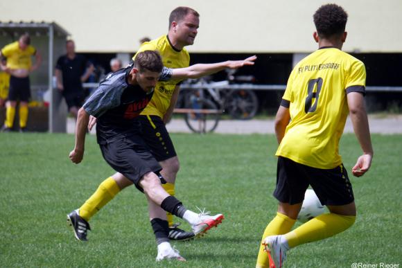 Razvan Balaceanu auf dem Weg zum SVM-Treffer