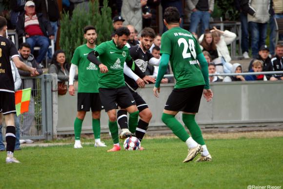SVM im MURGTEL-Stadion gegen den Tabellennachbarn aus Durmersheim siegreich