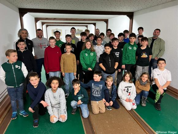 Kurzweilige Weihnachtsfeier der SVM-Kids