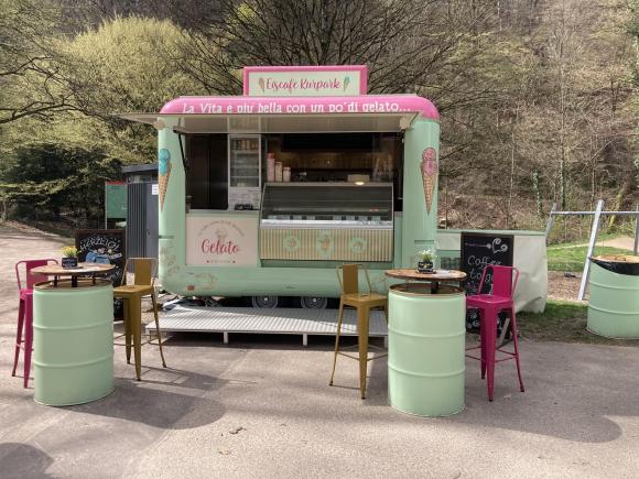 Eiscafé Kurpark in Gaggenau