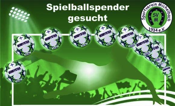 Spielballspende Runde 2025-26