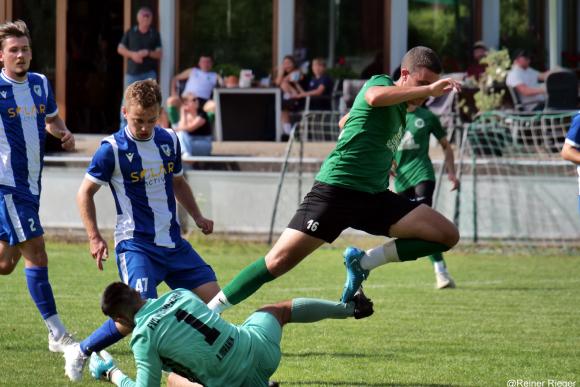 SVM um Doppelschütze Stefan Milovanovic im Heimspiel siegreich