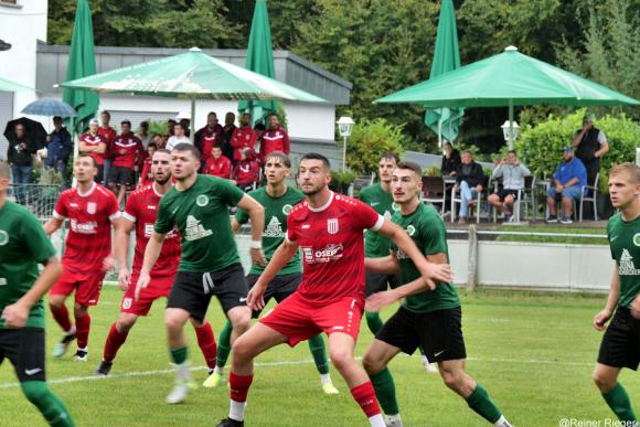 SVM im Spiel auf Augenhöhe verliert mit Punkteteilung gegen Iffezheim Boden zur Tabellenspitze