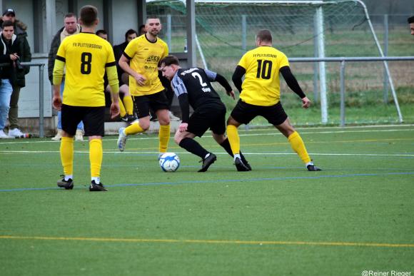 SVM-Reserve um Nicklas Rieger in Plittersdorf knapp unterlegen