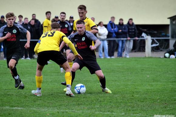 Michelbach um Top-Torjäger Livan Madalin beim direkten Verfolger verdient siegreich