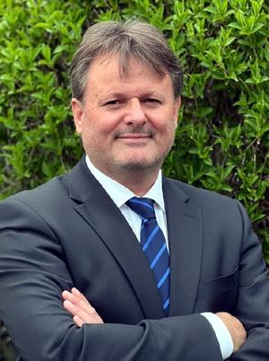 1. Vorsitzender Reiner Rieger