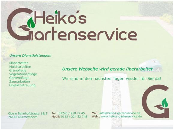 Heikos Gartenservice
