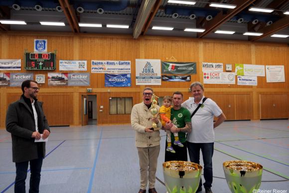 Auszeichnung Torschützenkönig Madalin Livan