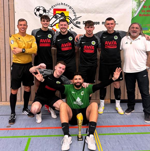 SVM erneut Hallenkönig - Madalin Livan mit 10 Treffern zum Torjäger gekürt 