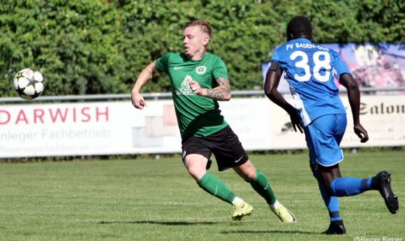 SVM um Top Torjäger Madalin Livan mit schwerer Heimspielaufgabe gegen den FV Baden Oos 