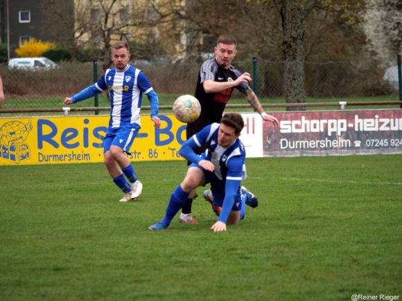 Madalin Livan in Würmersheim mit seinem 24. Treffer siegreich
