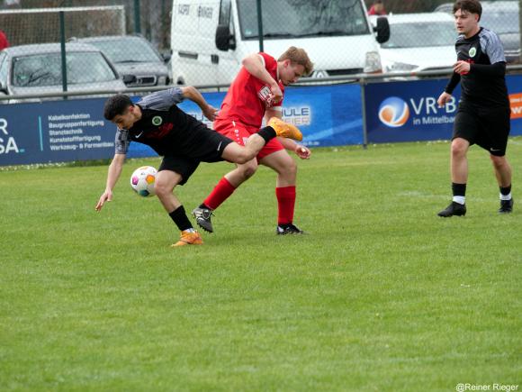 SVM-Reserve vor allem im 2. Abschnitt deutlich unterlegen