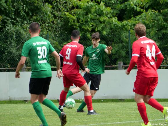 SVM-Reserve dreht Spiel im 2. Abschnitt 