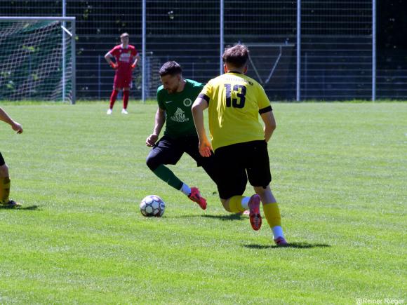 SVM-Reserve nach gutem Spiel knapp unterlegen