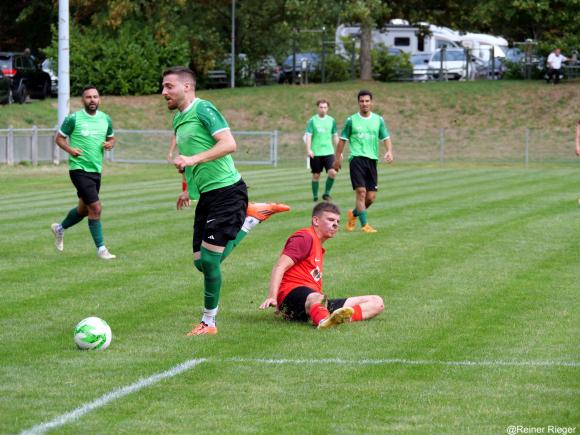 SVM-Reserve nach gutem Spiel unterlegen