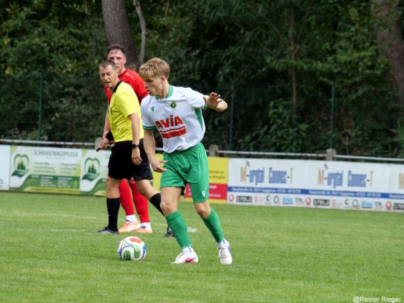 SVM um Tim Jäckle gegen Vimbuch unterlegen