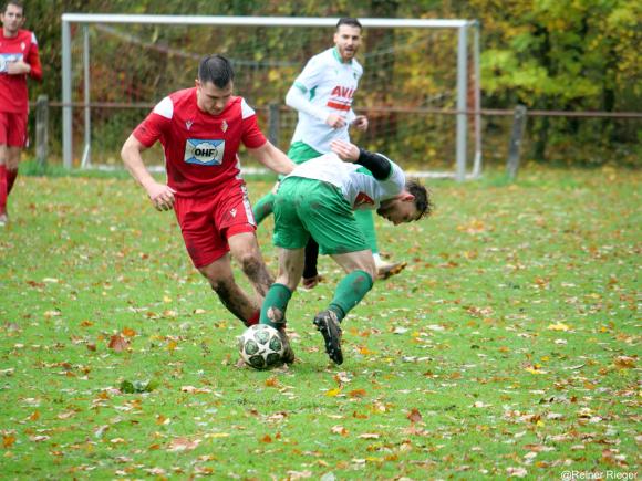 SVM-Reserve kommt auf tiefem Geläuf nnicht ins Spiel und geht sang und klanglos unter